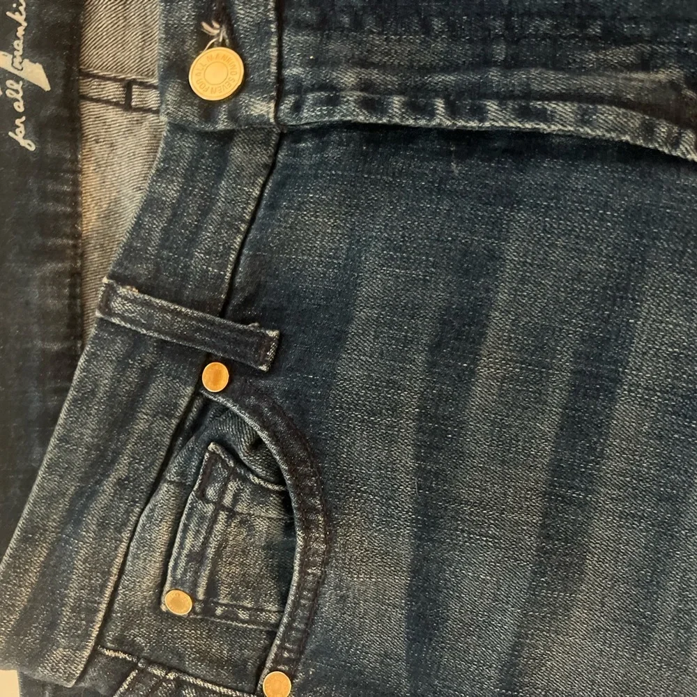 7 for all man kind mid rise - Picture 6 of 12